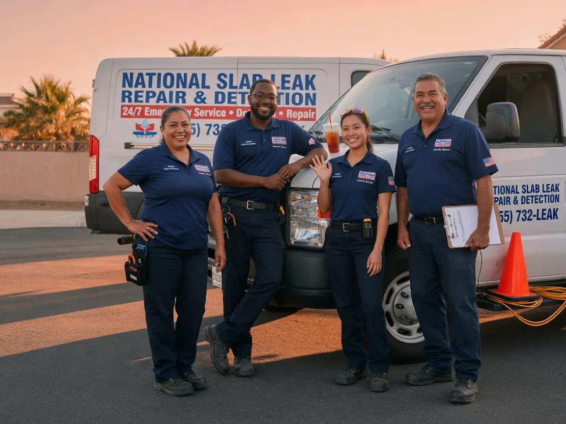 Slab Leak Detection company in Columbia, MS