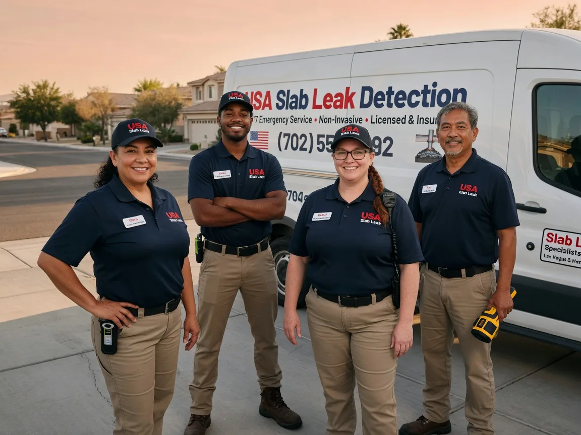 Slab Leak Repair company in Columbia, MS